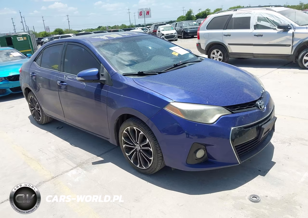 2014 Toyota Corolla S Plus – zdjęcie 1 z 16