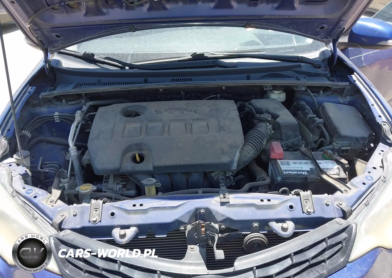 2014 Toyota Corolla S Plus VIN:5YFBURHE5EP093662 - 10