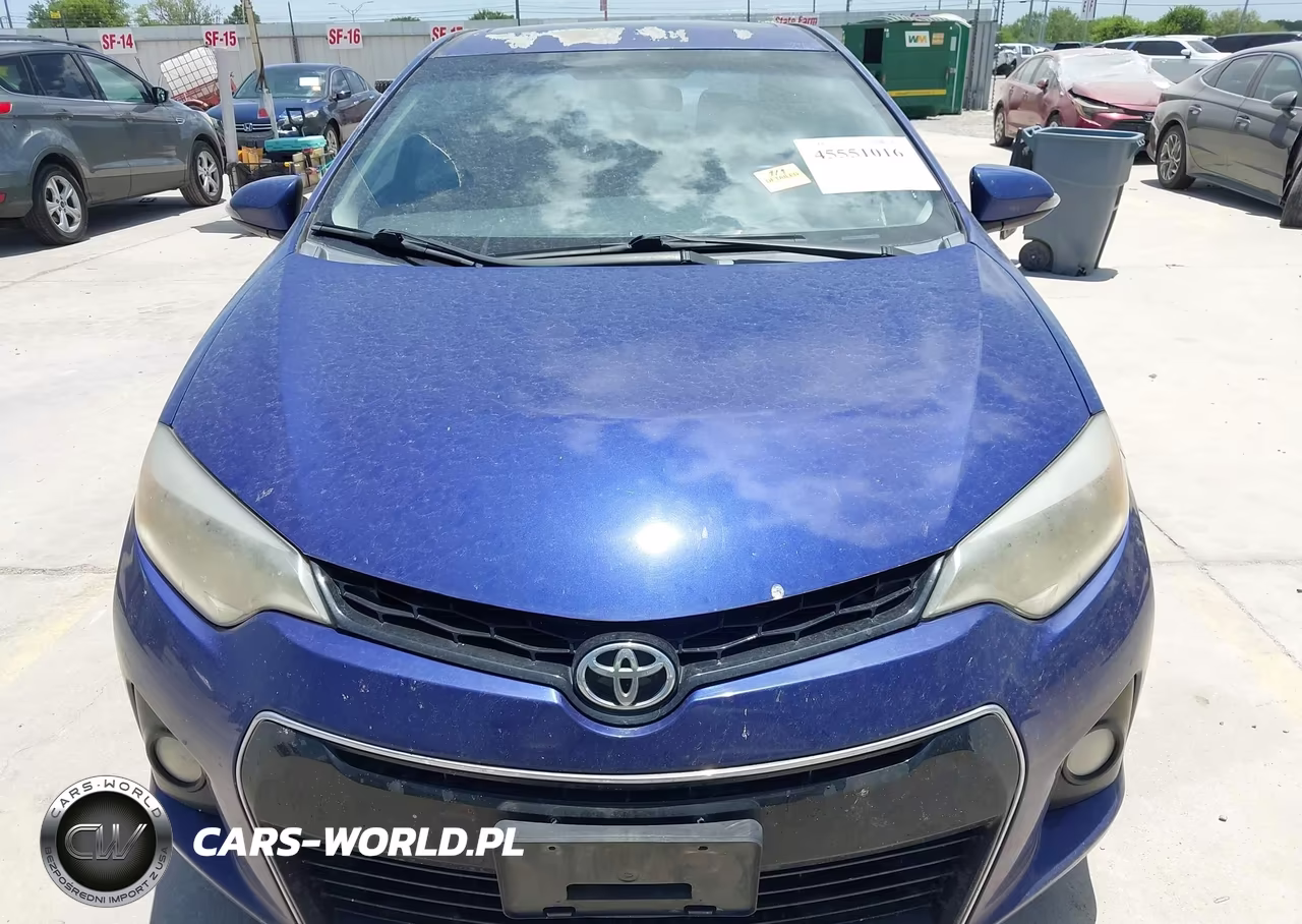 2014 Toyota Corolla S Plus VIN:5YFBURHE5EP093662 - 12