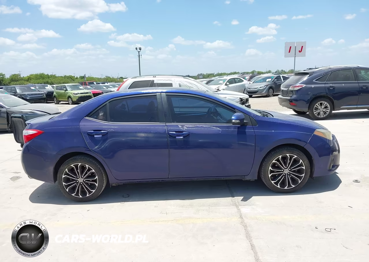 2014 Toyota Corolla S Plus VIN:5YFBURHE5EP093662 - 13