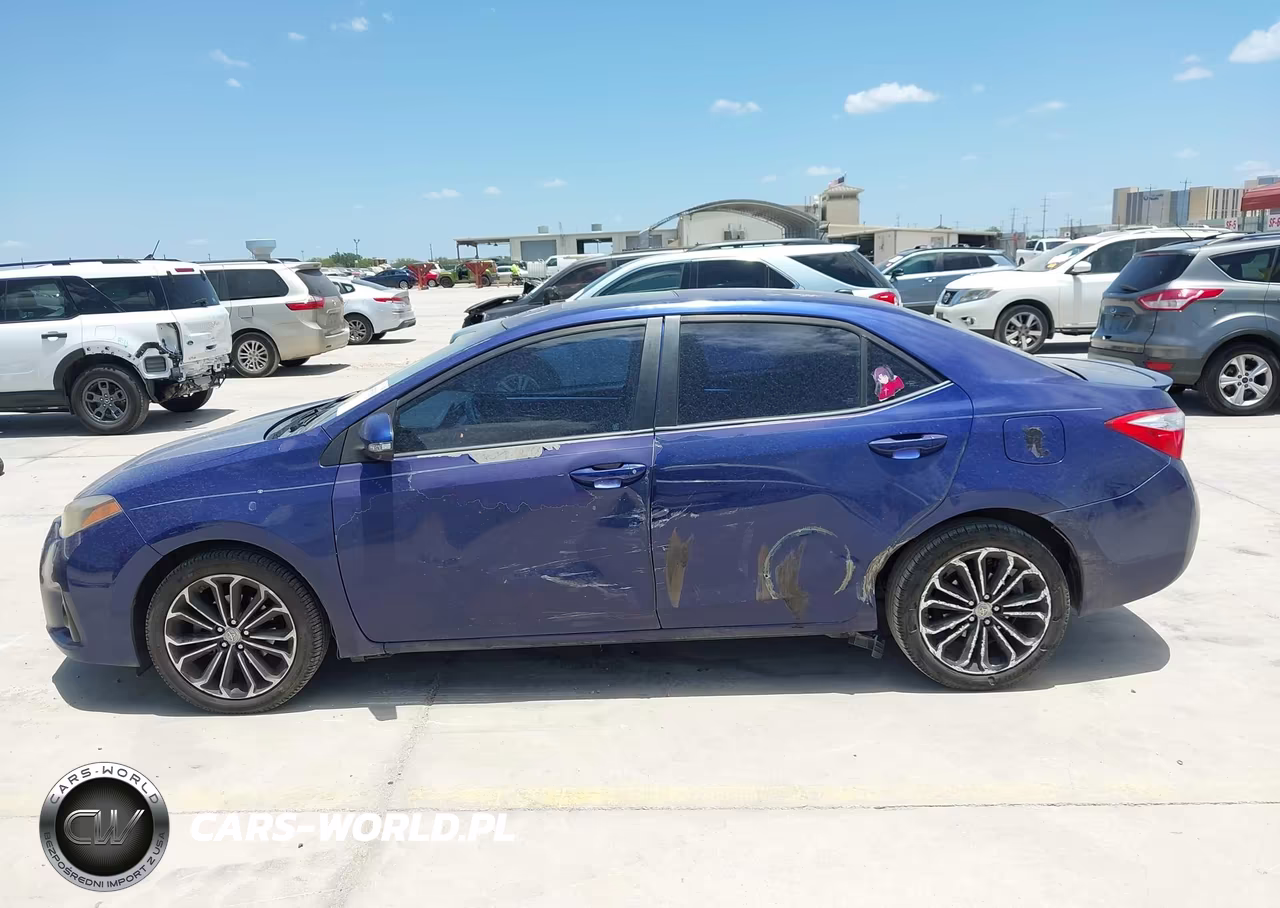 2014 Toyota Corolla S Plus VIN:5YFBURHE5EP093662 - 14