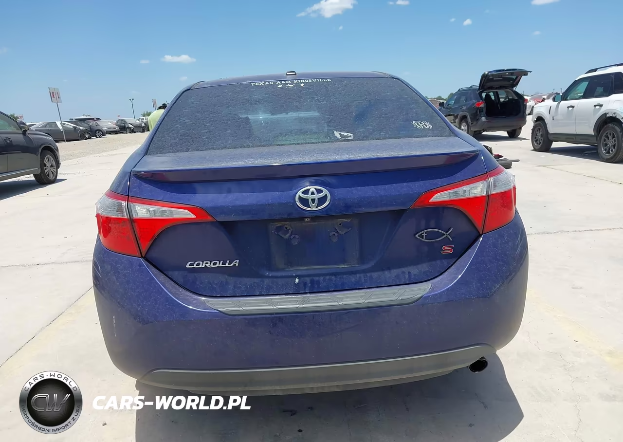 2014 Toyota Corolla S Plus VIN:5YFBURHE5EP093662 - 16