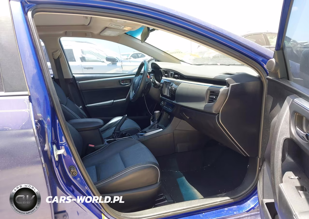 2014 Toyota Corolla S Plus VIN:5YFBURHE5EP093662 - 5