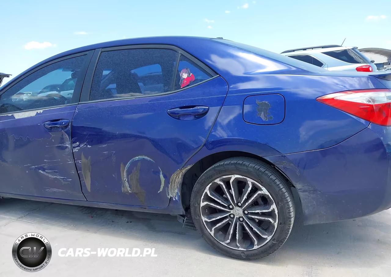 2014 Toyota Corolla S Plus VIN:5YFBURHE5EP093662 - 6
