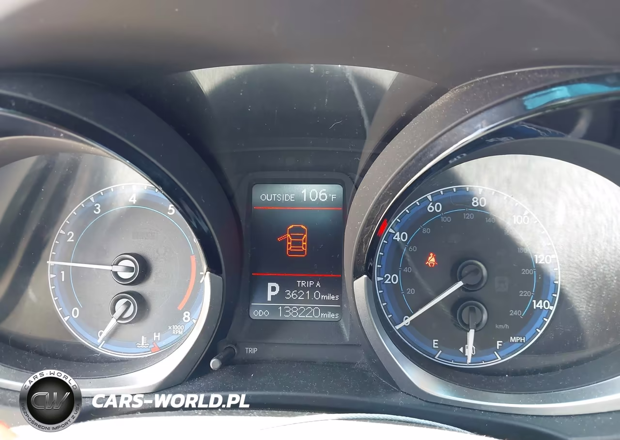 2014 Toyota Corolla S Plus VIN:5YFBURHE5EP093662 - 7