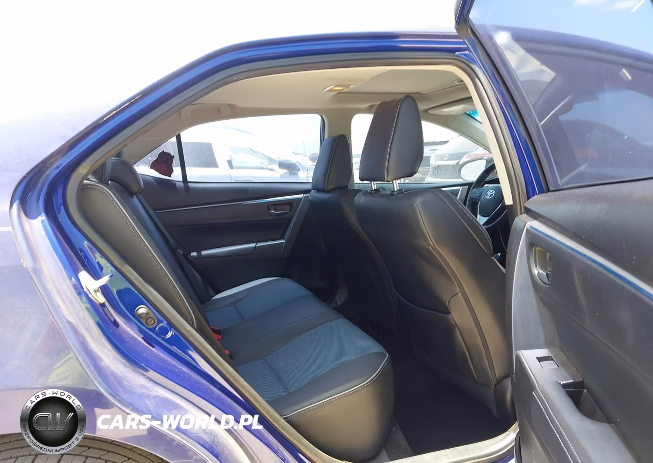 2014 Toyota Corolla S Plus VIN:5YFBURHE5EP093662 - 8