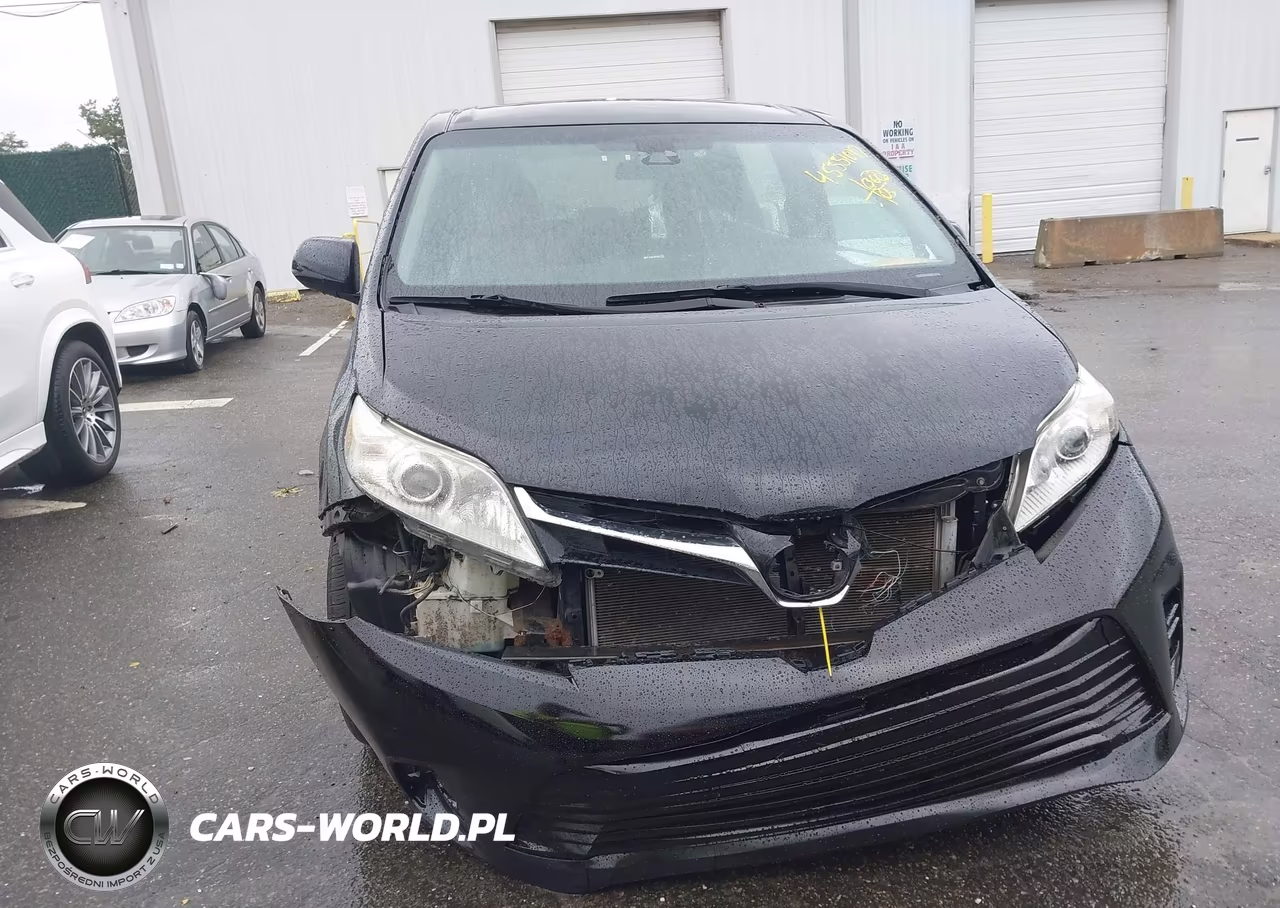 2020 Toyota Sienna L VIN:5TDZZ3DC5LS032981 - 12
