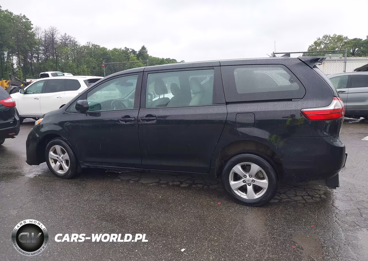 2020 Toyota Sienna L VIN:5TDZZ3DC5LS032981 - 14