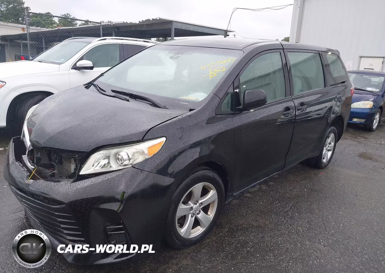 2020 Toyota Sienna L VIN:5TDZZ3DC5LS032981 - 2
