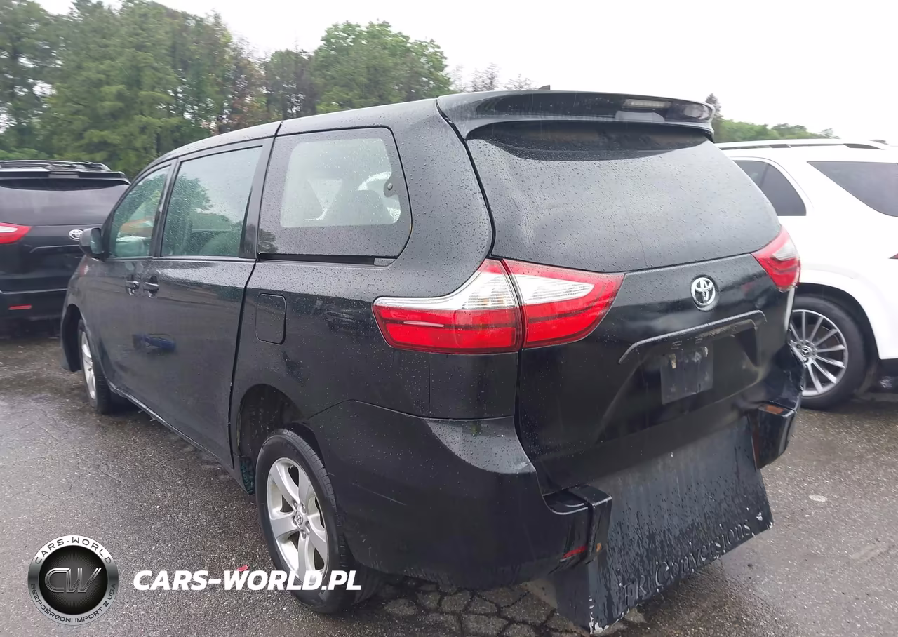 2020 Toyota Sienna L VIN:5TDZZ3DC5LS032981 - 3