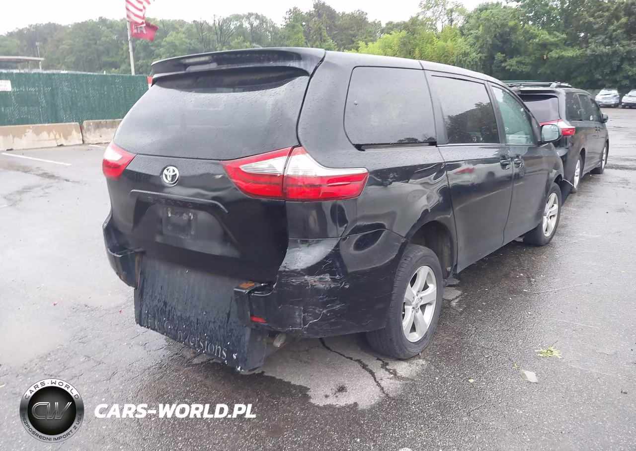 2020 Toyota Sienna L VIN:5TDZZ3DC5LS032981 - 4