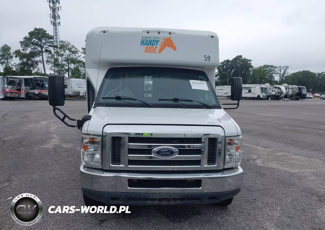 2019 Ford E-350 Cutaway VIN:1FDEE3FS9KDC00951 - 12