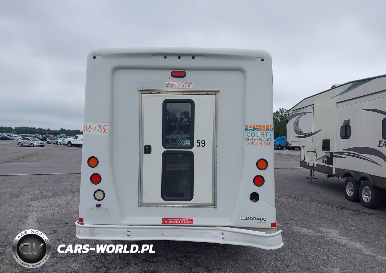 2019 Ford E-350 Cutaway VIN:1FDEE3FS9KDC00951 - 15
