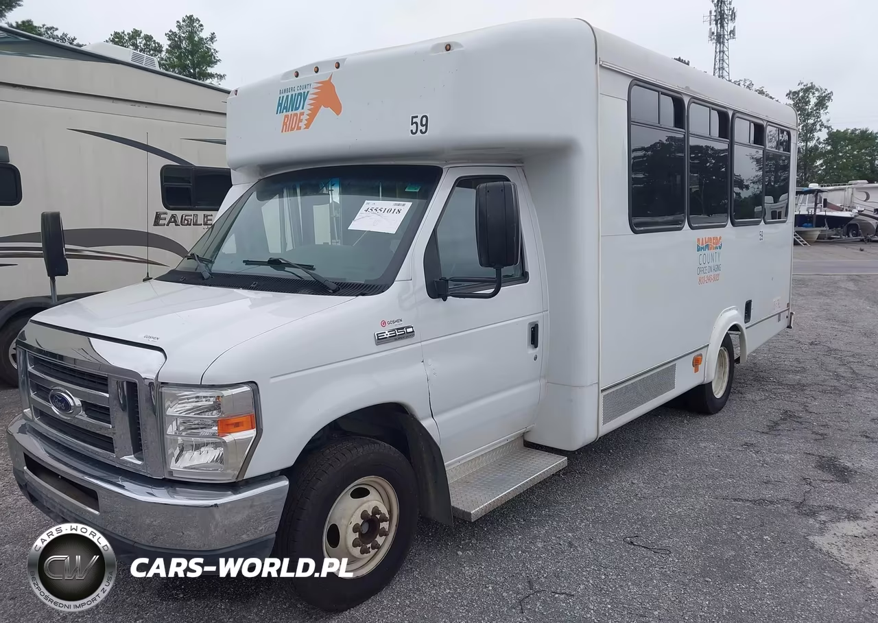 2019 Ford E-350 Cutaway VIN:1FDEE3FS9KDC00951 - 2
