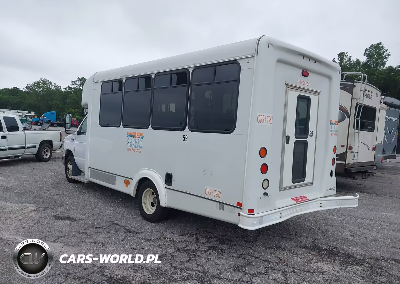 2019 Ford E-350 Cutaway VIN:1FDEE3FS9KDC00951 - 3