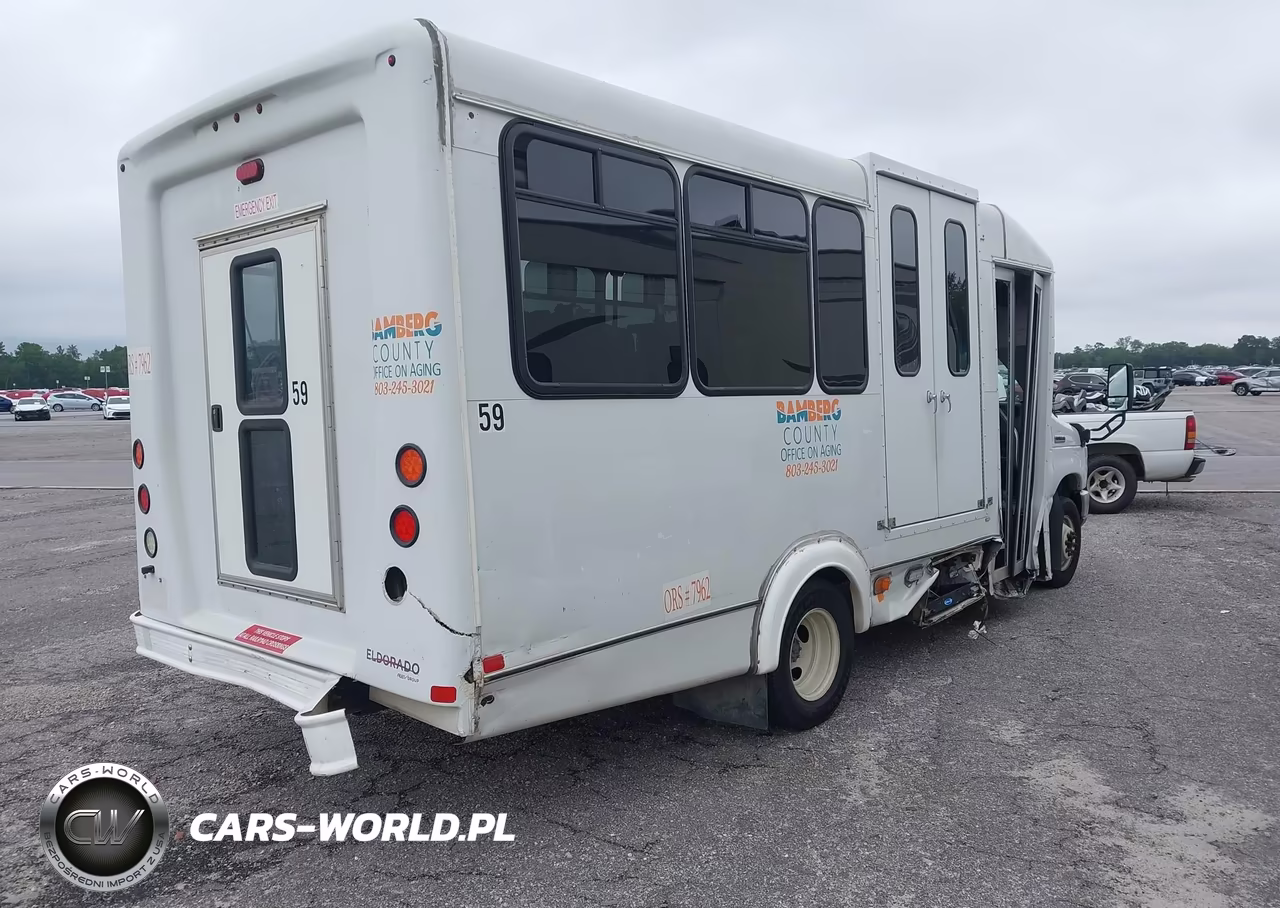 2019 Ford E-350 Cutaway VIN:1FDEE3FS9KDC00951 - 4