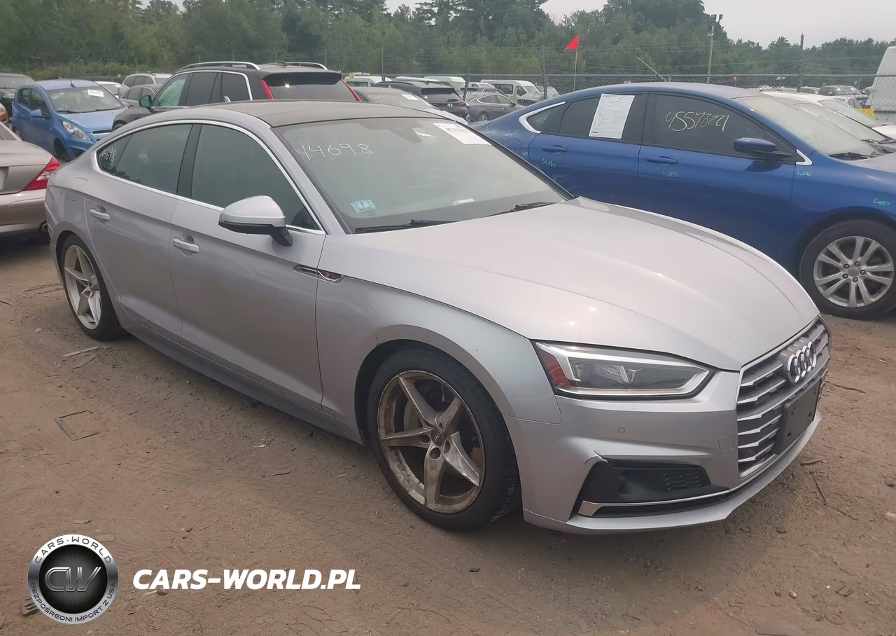 2018 Audi A5 2.0T Premium