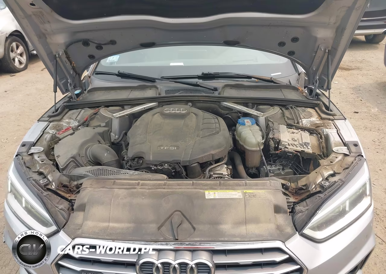 2018 Audi A5 2.0T Premium VIN:WAUFNCF54JA028781 - 10