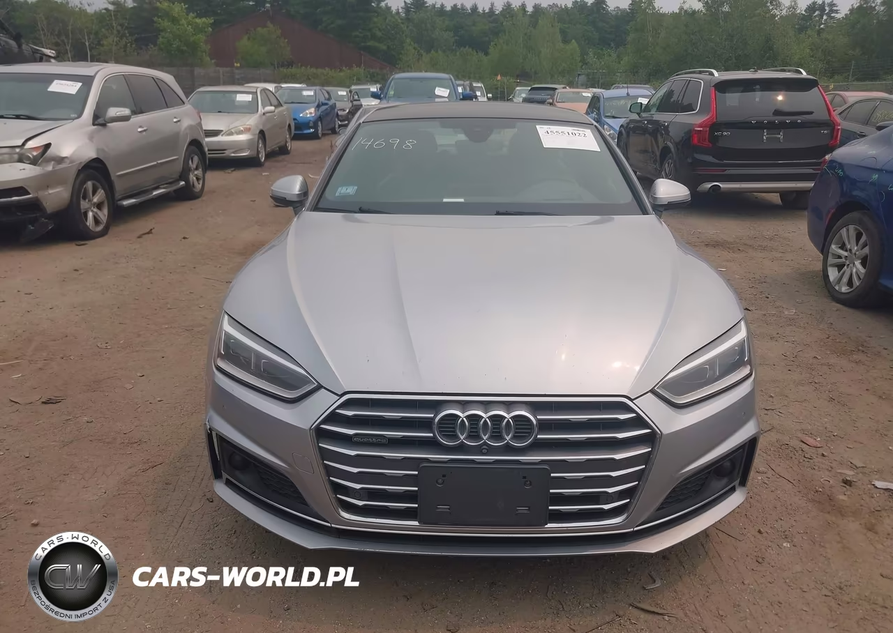 2018 Audi A5 2.0T Premium VIN:WAUFNCF54JA028781 - 12
