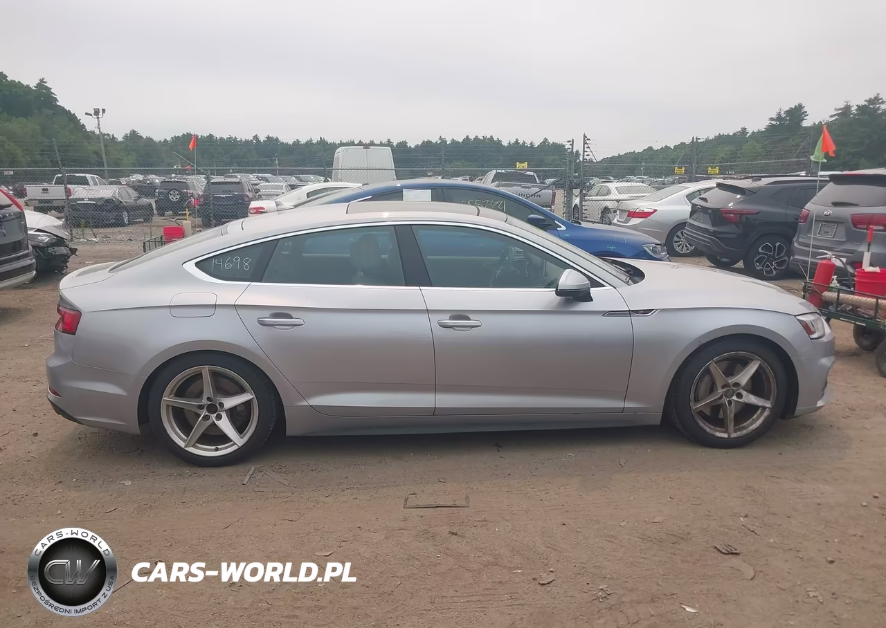 2018 Audi A5 2.0T Premium VIN:WAUFNCF54JA028781 - 13