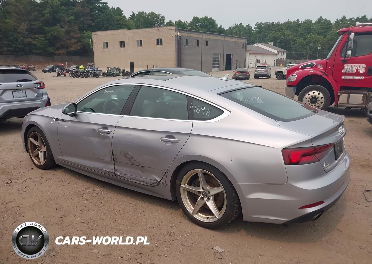 2018 Audi A5 2.0T Premium VIN:WAUFNCF54JA028781 - 14