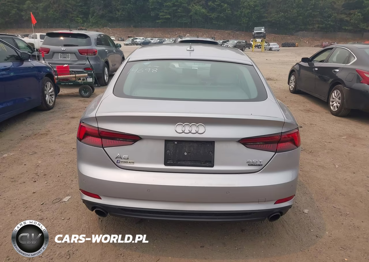 2018 Audi A5 2.0T Premium VIN:WAUFNCF54JA028781 - 16