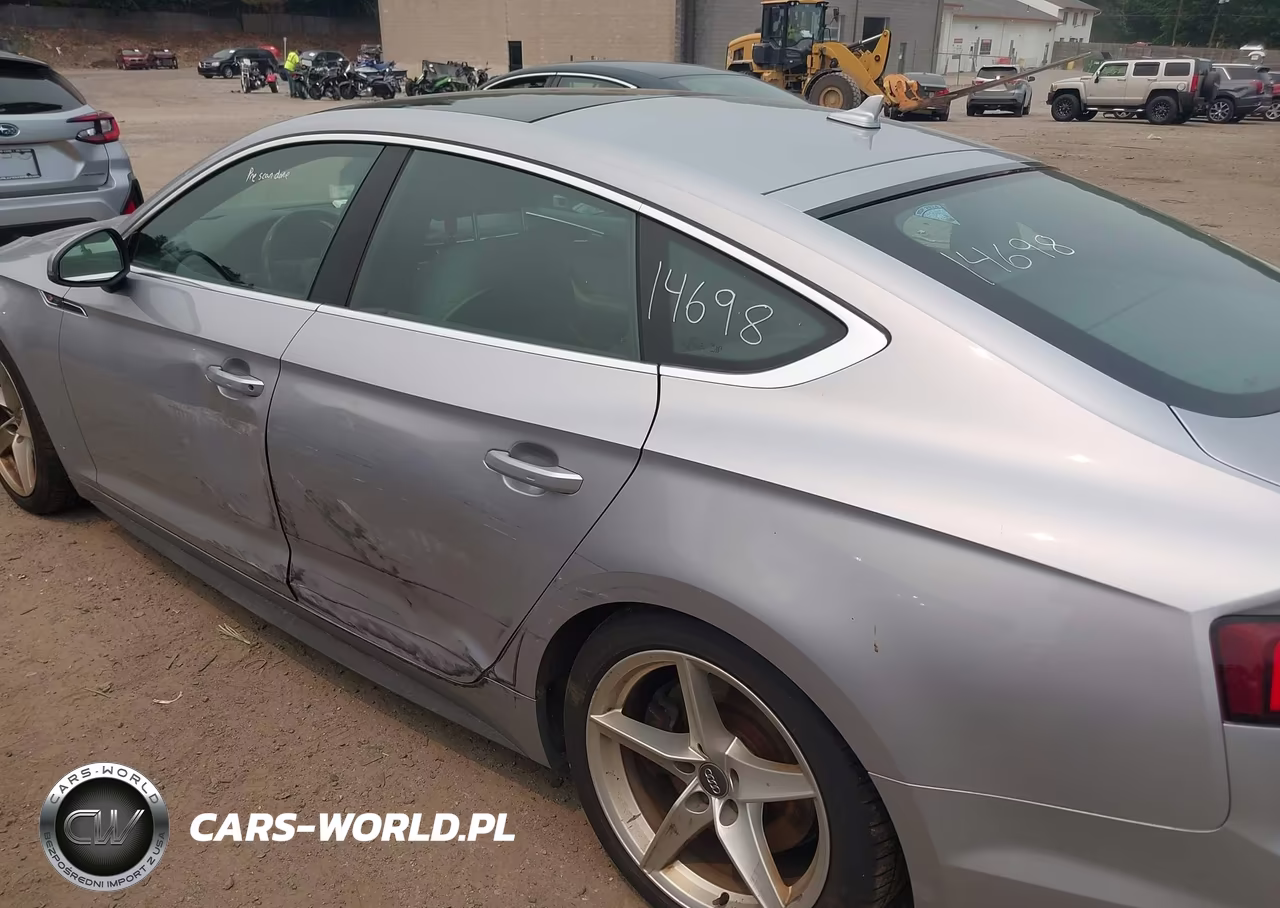 2018 Audi A5 2.0T Premium VIN:WAUFNCF54JA028781 - 17