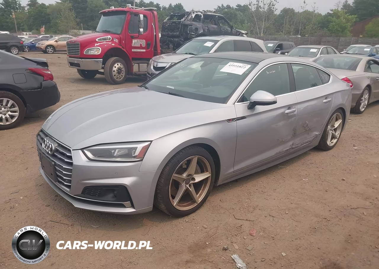 2018 Audi A5 2.0T Premium VIN:WAUFNCF54JA028781 - 2
