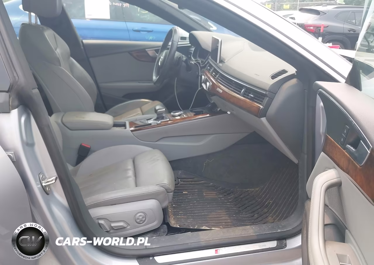 2018 Audi A5 2.0T Premium VIN:WAUFNCF54JA028781 - 5