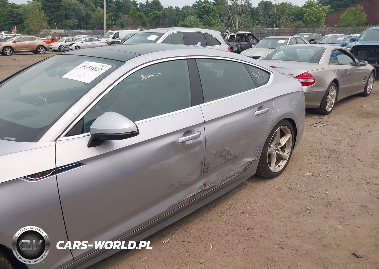 2018 Audi A5 2.0T Premium VIN:WAUFNCF54JA028781 - 6