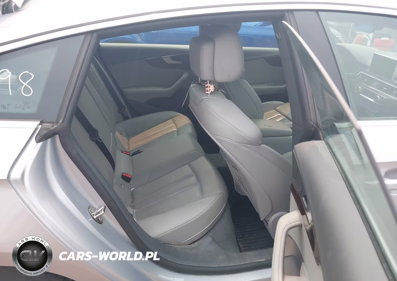 2018 Audi A5 2.0T Premium VIN:WAUFNCF54JA028781 - 8
