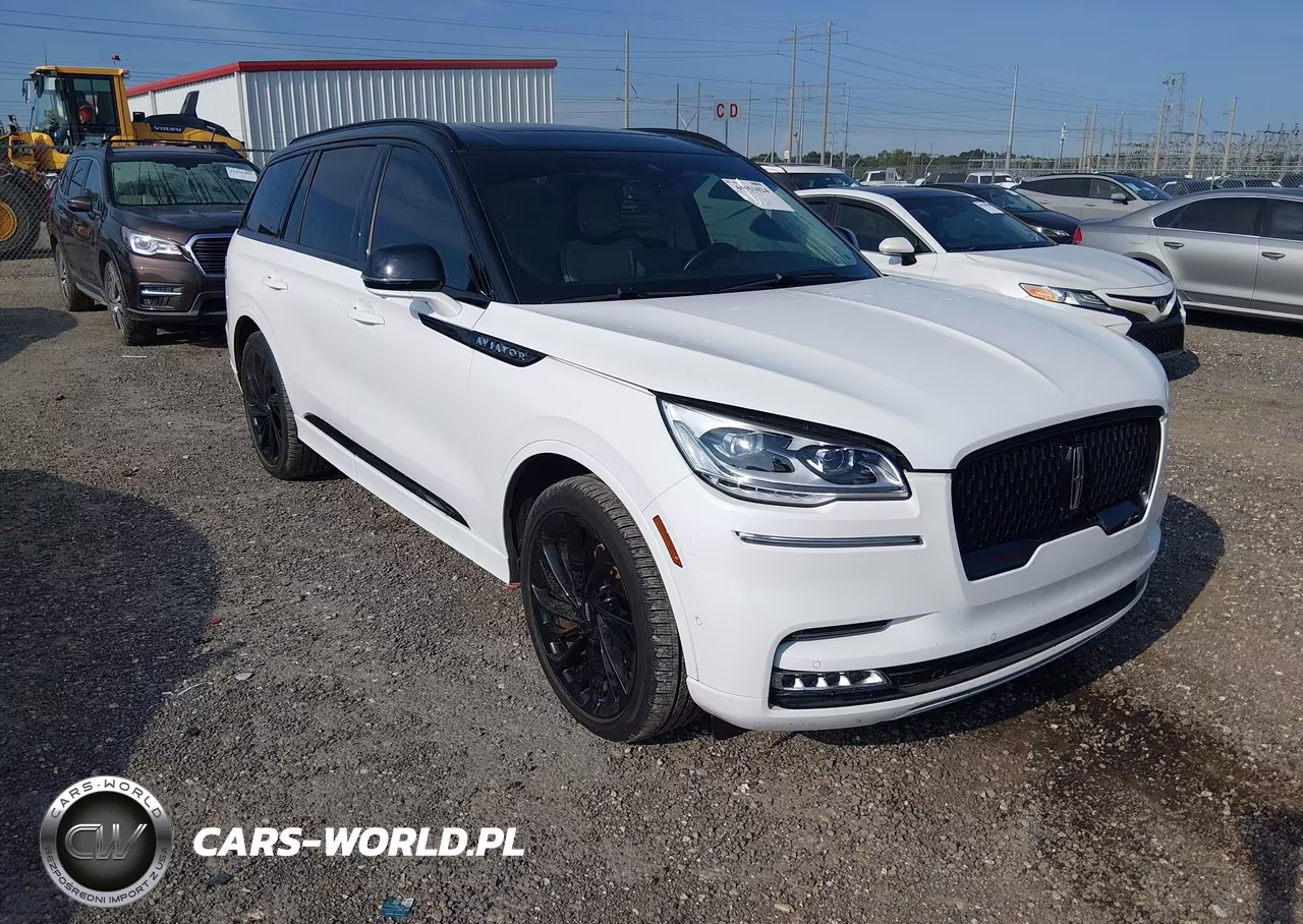 2024 Lincoln Aviator Black Label – zdjęcie 1 z 14