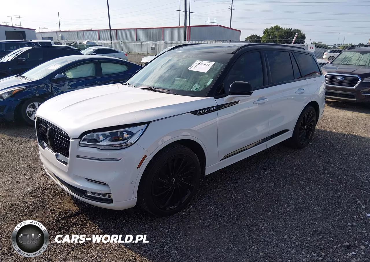 2024 Lincoln Aviator Black Label VIN:5LM5J9XCXRGL01928 - 2
