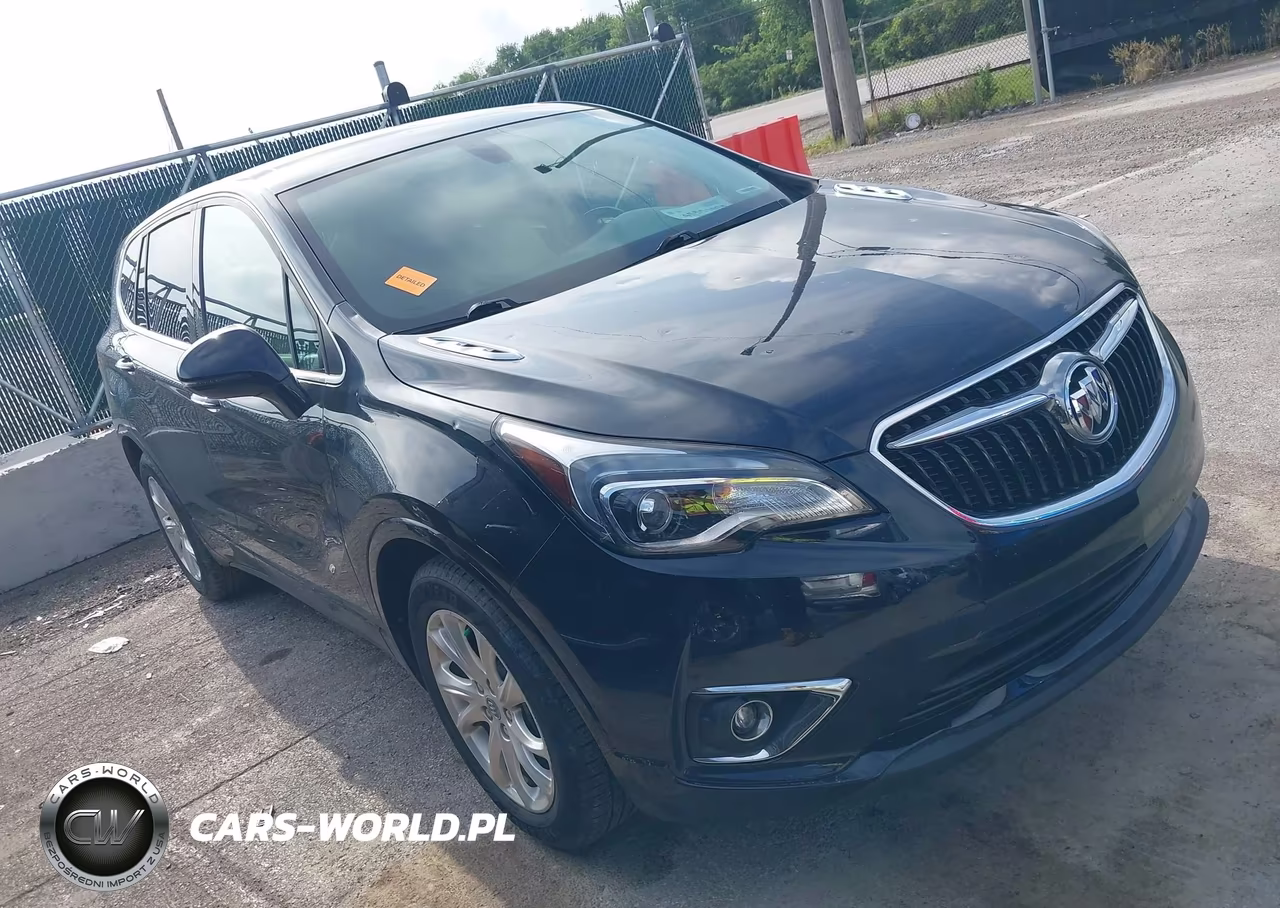 2020 Buick Envision Fwd Preferred