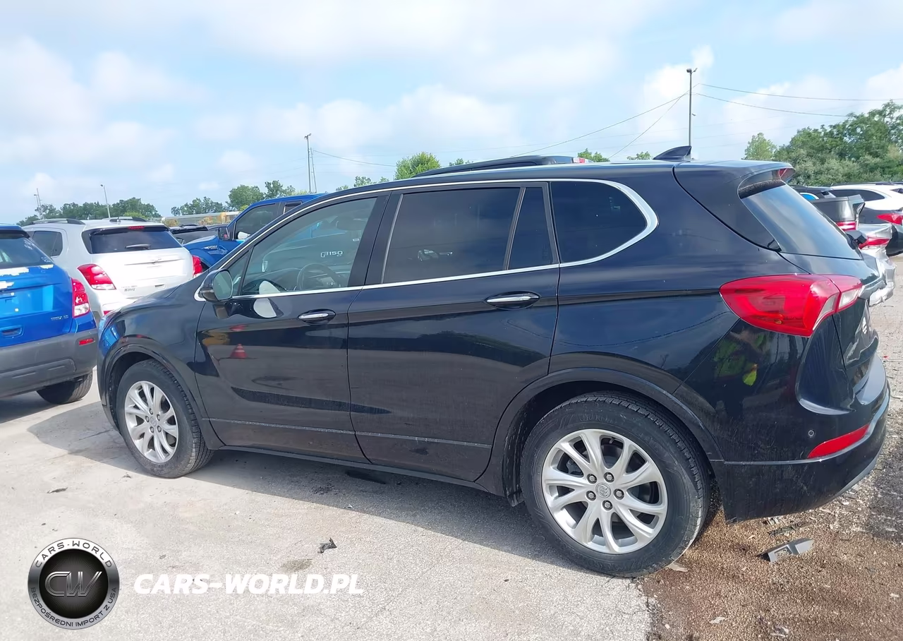 2020 Buick Envision Fwd Preferred VIN:LRBFXBSAXLD083844 - 14