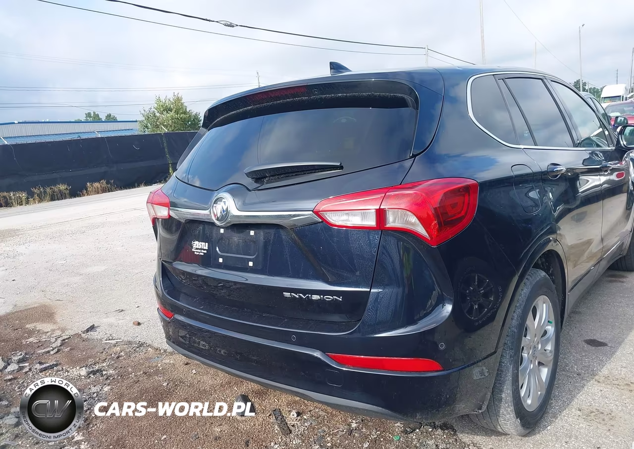 2020 Buick Envision Fwd Preferred VIN:LRBFXBSAXLD083844 - 16