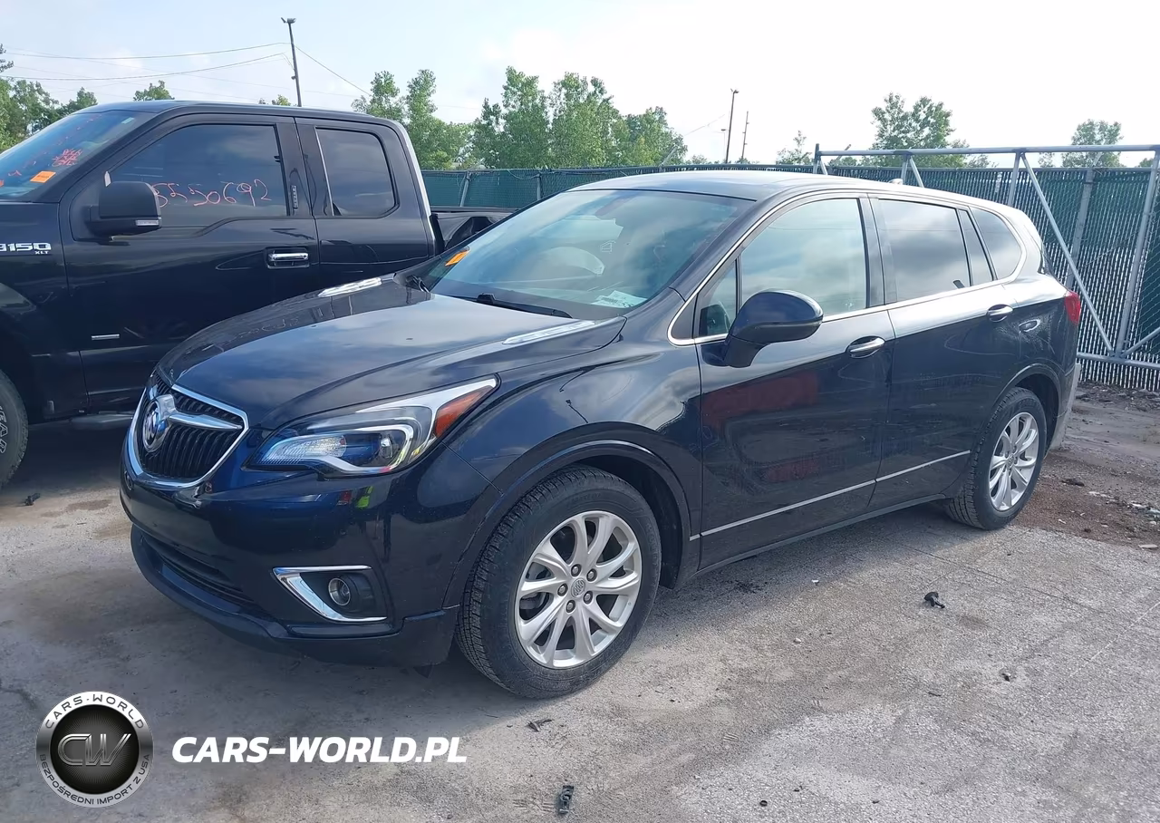 2020 Buick Envision Fwd Preferred VIN:LRBFXBSAXLD083844 - 2