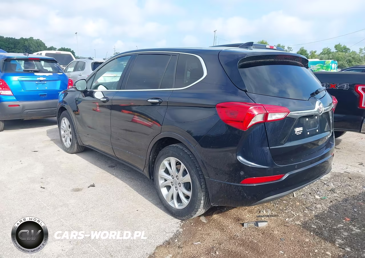 2020 Buick Envision Fwd Preferred VIN:LRBFXBSAXLD083844 - 3