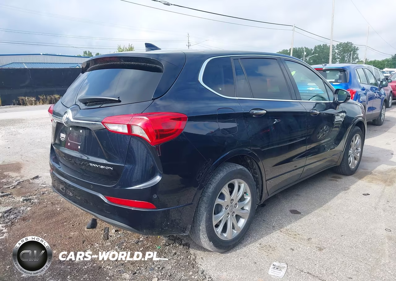 2020 Buick Envision Fwd Preferred VIN:LRBFXBSAXLD083844 - 4