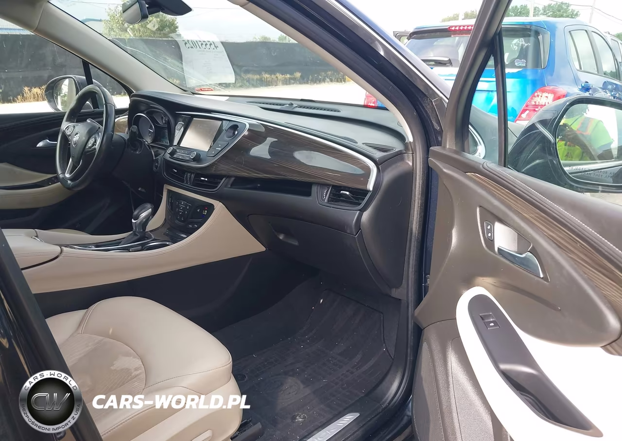 2020 Buick Envision Fwd Preferred VIN:LRBFXBSAXLD083844 - 5