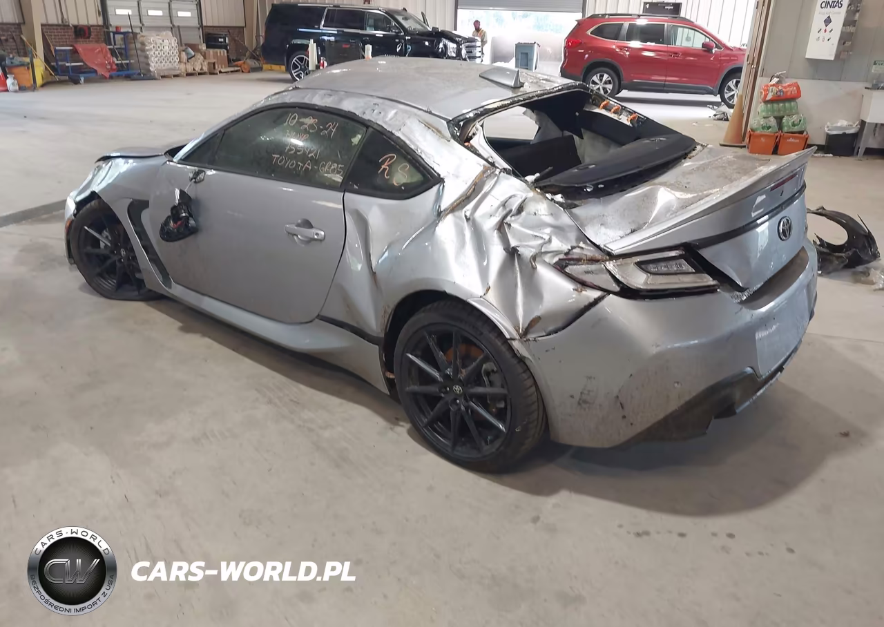 2024 Toyota Gr86 Premium VIN:JF1ZNBE12R8755421 - 3