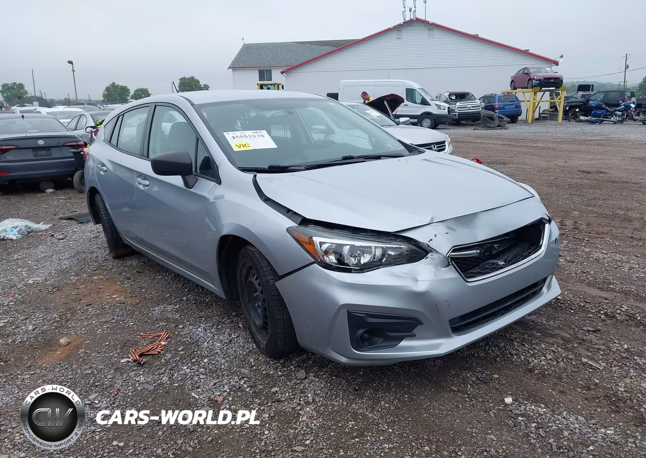 2019 Subaru Impreza 2.0I