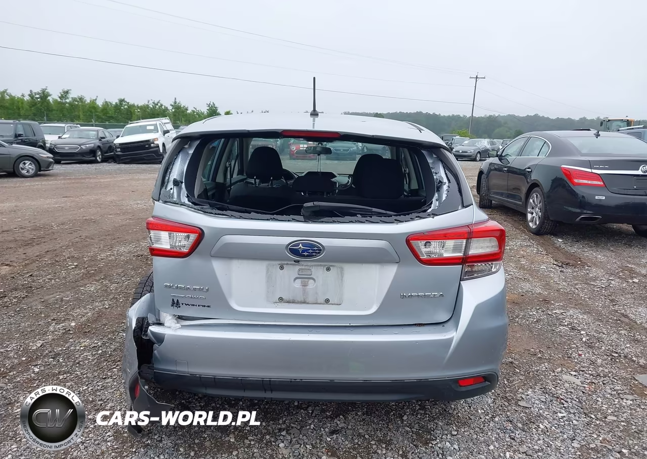 2019 Subaru Impreza 2.0I VIN:4S3GTAA68K3719089 - 16