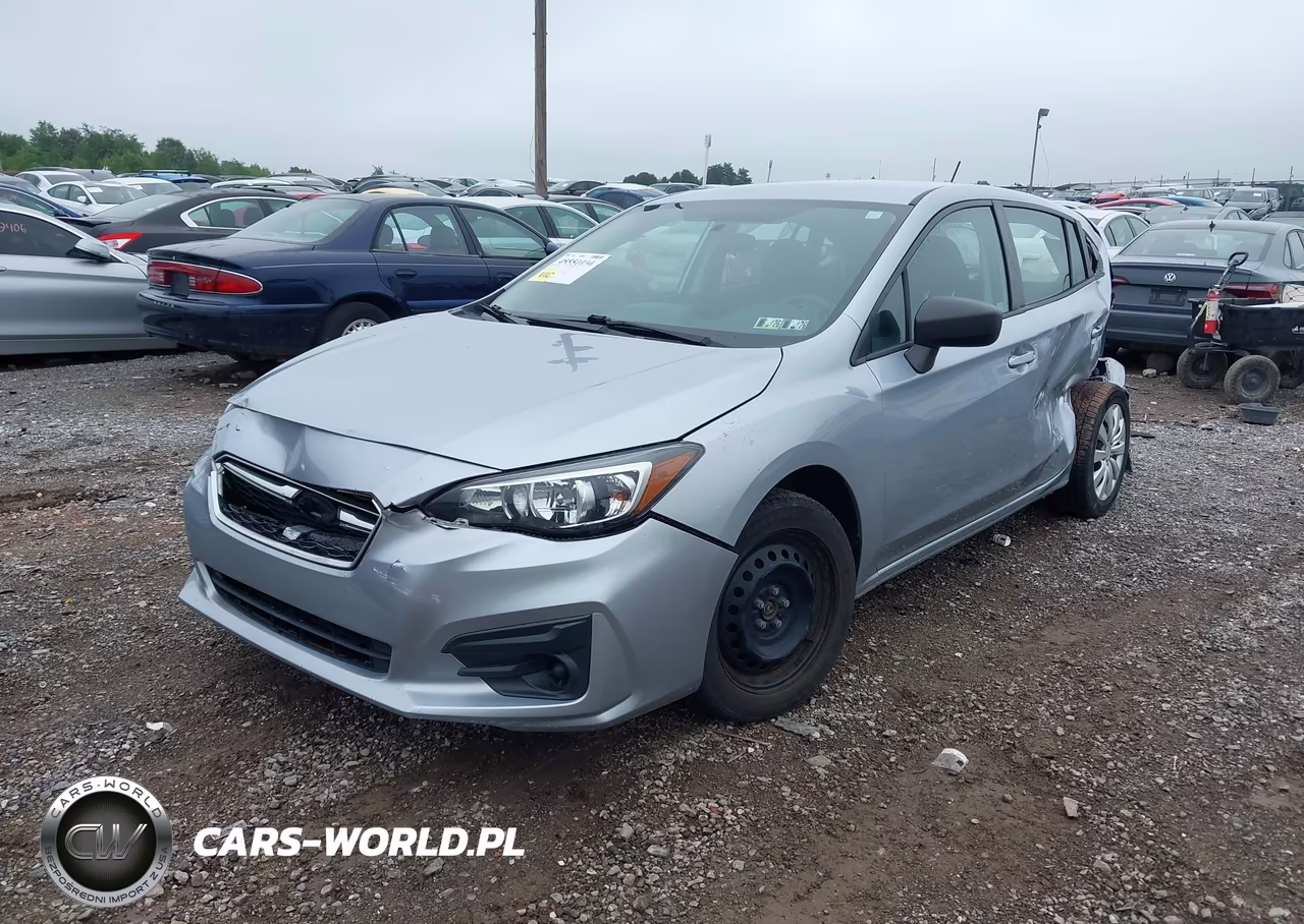 2019 Subaru Impreza 2.0I VIN:4S3GTAA68K3719089 - 2