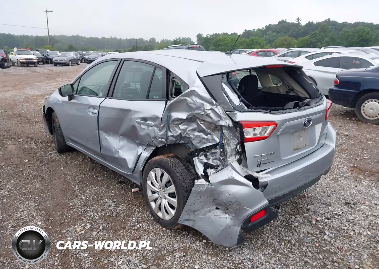 2019 Subaru Impreza 2.0I VIN:4S3GTAA68K3719089 - 3