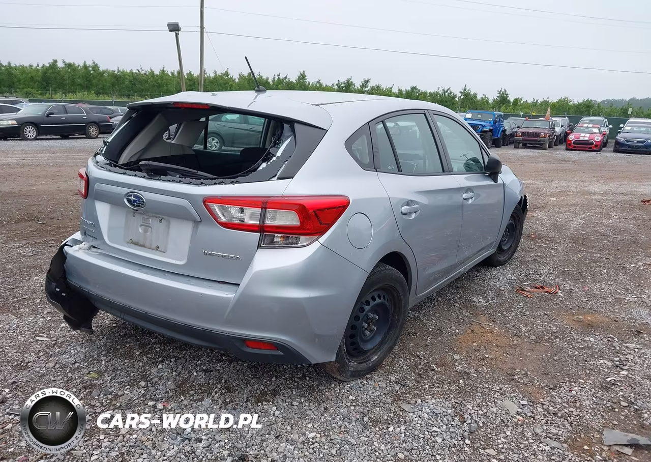 2019 Subaru Impreza 2.0I VIN:4S3GTAA68K3719089 - 4