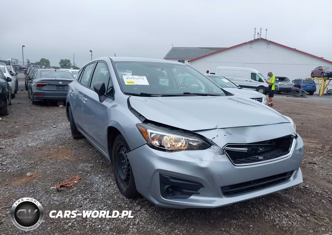 2019 Subaru Impreza 2.0I VIN:4S3GTAA68K3719089 - 6