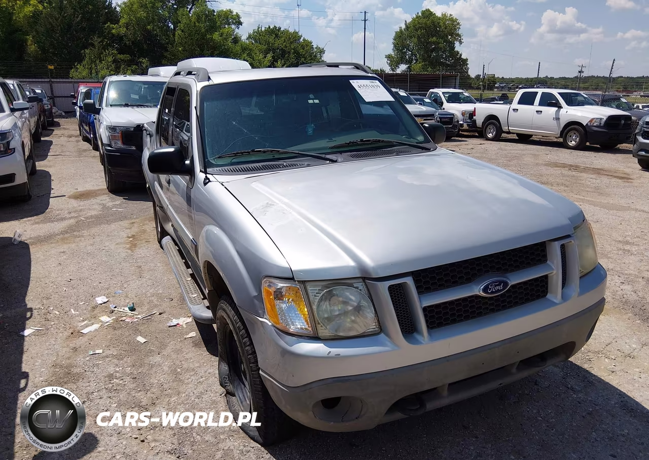 2002 Ford Explorer Sport Trac
