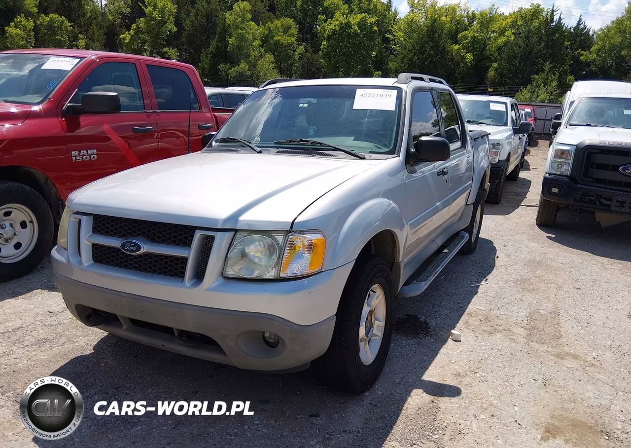 2002 Ford Explorer Sport Trac VIN:1FMZU67E92UB44931 - 2