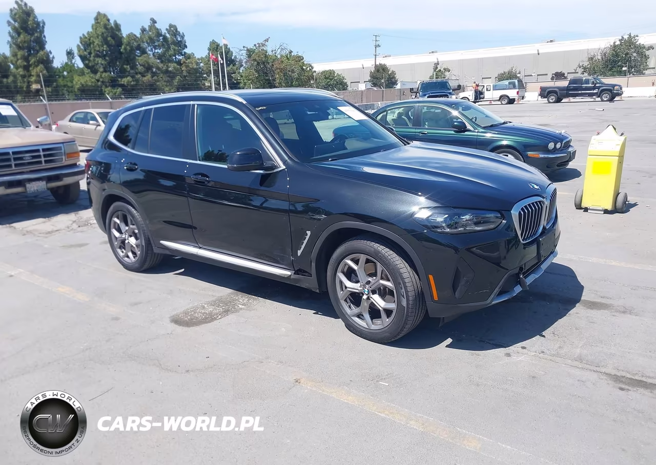 2022 BMW X3 xDrive30I – zdjęcie 1 z 16
